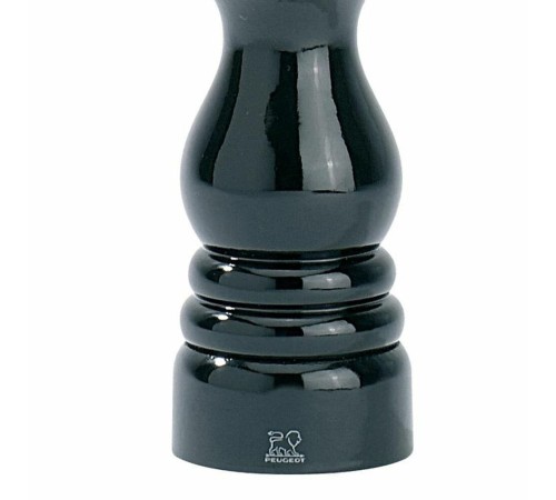 Мельница механическая для соли Peugeot Paris in black lacquered,18 см