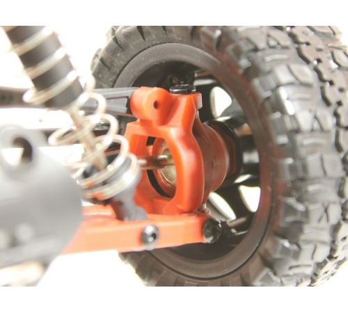 Радиоуправляемая багги Remo Hobby Dingo UPGRADE (красная) 4WD 2.4G 1/16 RTR