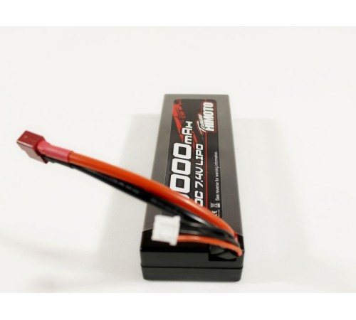 Аккумулятор Li-Po Himoto 5000mAh, 7,4V, 30C, T‐plug