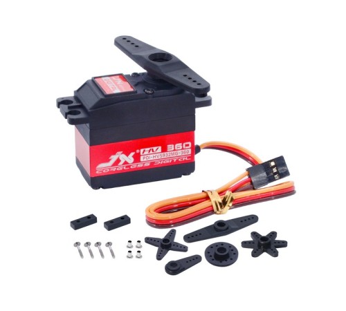 Сервомашинка цифровая JX Servo PDI-HV5932MG (59.3г/32.3/0.1/8.4V) стандартная
