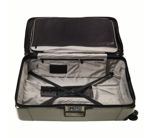 Чемодан VICTORINOX Lexicon, серый, 100% поликарбонат, 50x32x75 см, 105 л