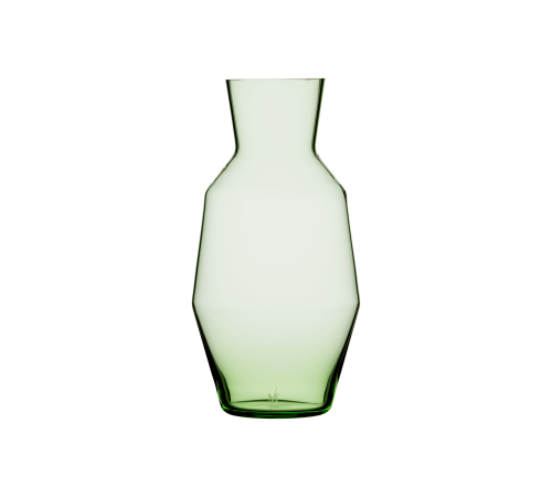 Графин для напитков Markthomas Double Bend Carafe Green