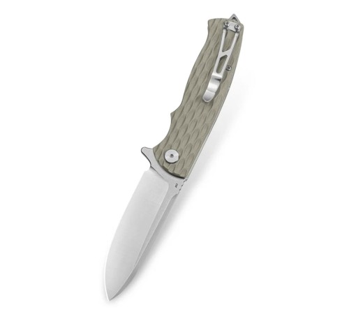 Нож Bestech Grampus сталь D2, рукоять G10 бежевая