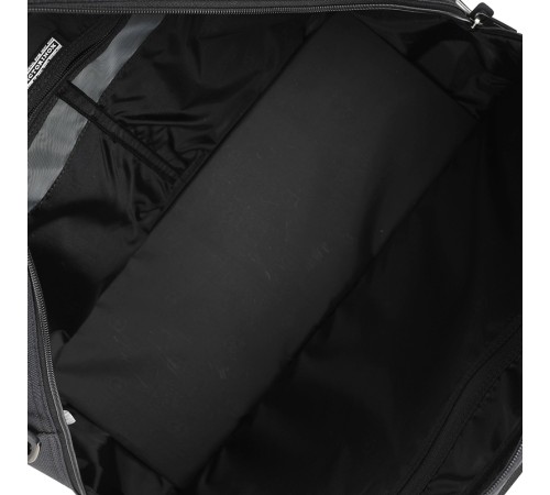 Бизнес-сумка VICTORINOX VX One Business Duffel 15,6'', чёрная, нейлон 1000D/кожа, 54x20x34 см, 37 л
