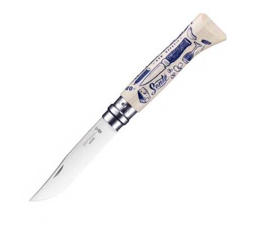 Нож Opinel №8, Edition France by Rylsee, 002155