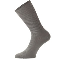 Треккинговые носки Lasting ZPK 808 Cotton, серый, размер L, ZPK808L