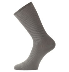 Треккинговые носки Lasting ZPK 808 Cotton, серый, размер L, ZPK808L