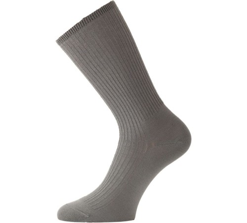 Треккинговые носки Lasting ZPK 808 Cotton, серый, размер L, ZPK808L
