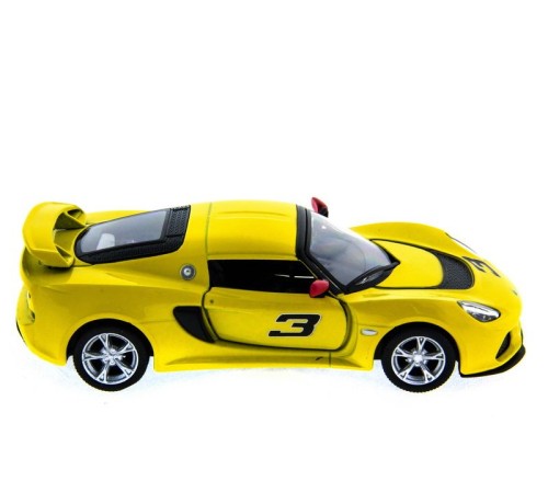 Машина Kinsmart Lotus Exige S (1/12шт) 1:40  б/к