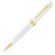 Шариковая ручка Cross Bailey Light Polished White Resin and Gold Tone