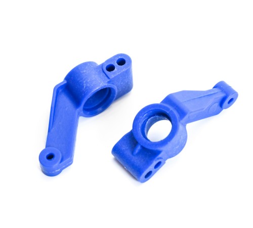 Ступицы задних колес для Remo Hobby 1/8, тюнинг, синие