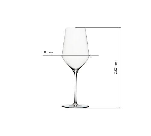 Бокалы для белых вин Zalto White Wine 2 шт. в п/у.