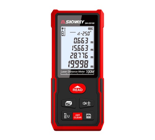 Лазерный дальномер SNDWAY SW-DS50 50м