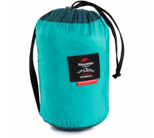 Гамак Naturehike Super light NH17D012-C 340T   голубой, 6927595722169