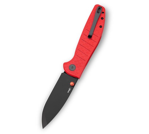 Нож Bestechman Goodboy сталь D2, рукоять G10 красная