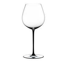 Бокал для вина Riedel Old World Pinot Noir Fatto A Mano Black