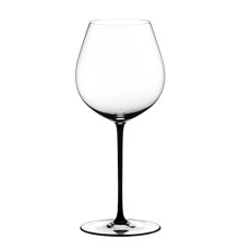 Бокал для вина Riedel Old World Pinot Noir Fatto A Mano Black