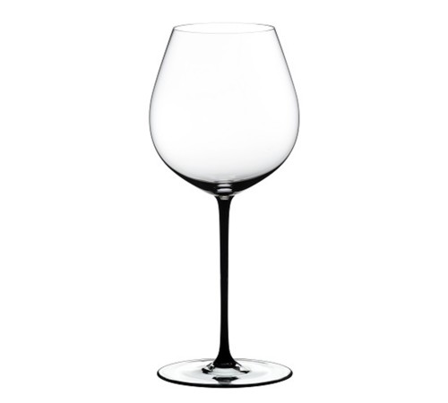 Бокал для вина Riedel Old World Pinot Noir Fatto A Mano Black