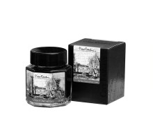 Флакон чернил Pierre Cardin 30мл, серия CITY FANTASY цвет Da Vinci Charcoal Grey (Серый да Винчи)