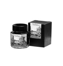 Флакон чернил Pierre Cardin 30мл, серия CITY FANTASY цвет Da Vinci Charcoal Grey (Серый да Винчи)
