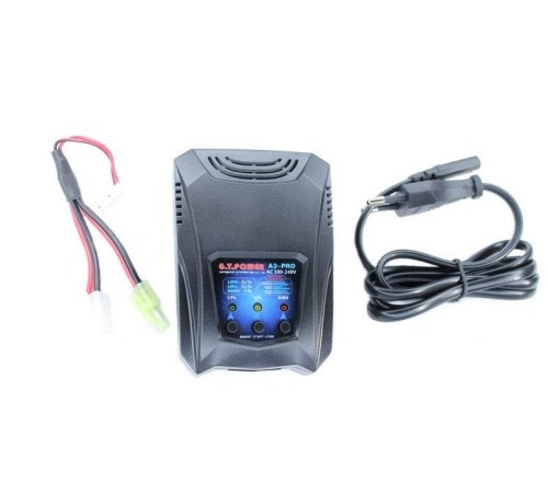 Универсальное З/У G.T.Power A3PRO-V2 LiPo/NiMh (220В/2A/2-3S) Tamiya/Mini Tamiya
