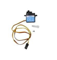 Сервомашинка 9g для планера Top RC Lightning 2100 (закрылки), провод 400мм