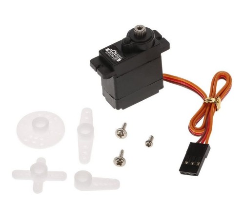 Сервомашинка цифровая JX Servo PDI-922MG (12г/2.0/0.08/6V) Micro