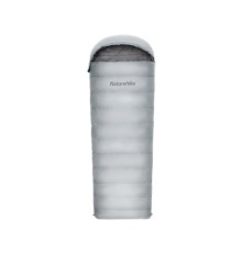 Ультралёгкий спальный мешок Naturehike RM40 Series Утиный пух Grey Size M, 6927595707159