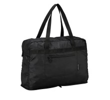 Складная сумка VICTORINOX, чёрная, полиэстер 150D, 29x14x42 см, 17 л