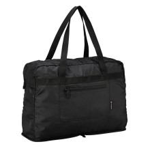 Складная сумка VICTORINOX, чёрная, полиэстер 150D, 29x14x42 см, 17 л