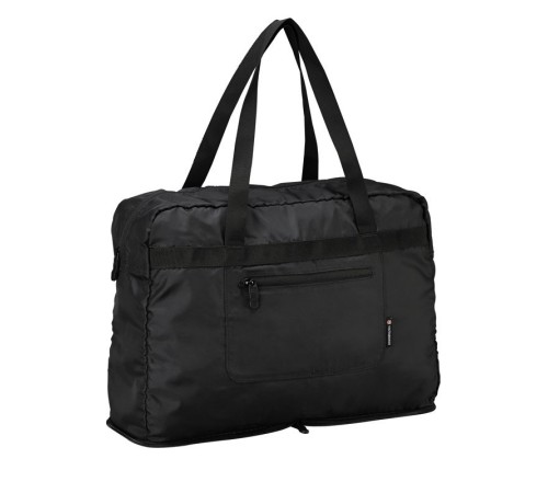 Складная сумка VICTORINOX, чёрная, полиэстер 150D, 29x14x42 см, 17 л