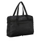 Складная сумка VICTORINOX, чёрная, полиэстер 150D, 29x14x42 см, 17 л