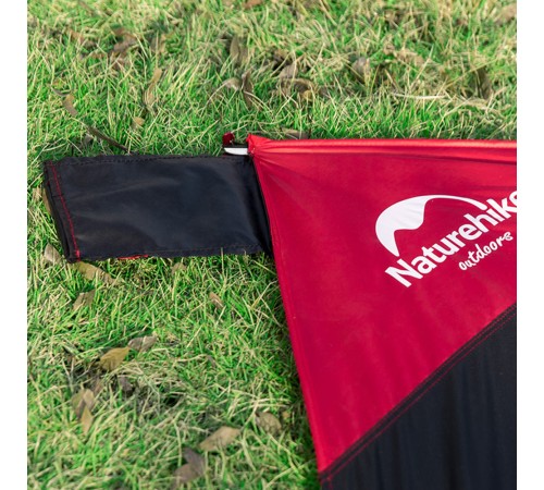 Коврик Naturehike NH17D050-B легкий M（145*100）черный, 6927595724644