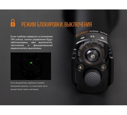 Фонарь Fenix TK35UE2018