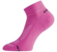 Носки Lasting WDL409, wool+polypropylene, розовый, размер M, WDL409M