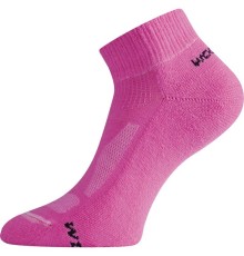 Носки Lasting WDL409, wool+polypropylene, розовый, размер L , WDL409L