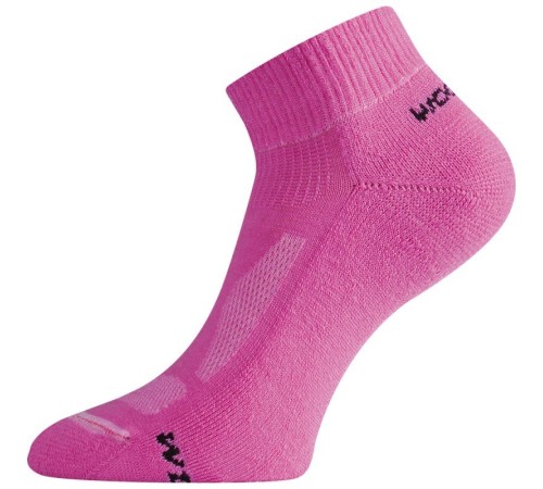 Носки Lasting WDL409, wool+polypropylene, розовый, размер M, WDL409M