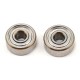 Подшипники двигателя Hobbywing Ball Bearing for XERUN Series
 1/10 Motor (3.175х9.525х3.967мм)