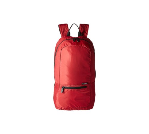 Складной рюкзак VICTORINOX Packable Backpack, красный, полиэстер 150D, 25x14x46 см, 16 л