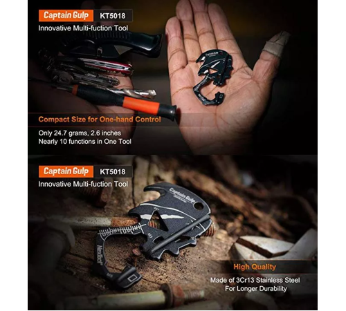 Брелок мультитул NexTool Captain Gulp KT5018