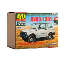 Сборная модель AVD ЛУАЗ-1301, 1/43