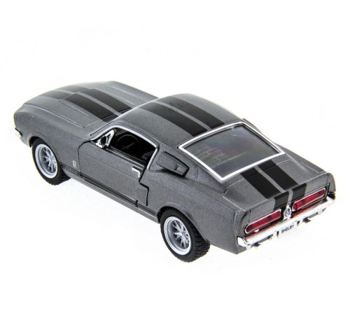 Машина Kinsmart 1:38 Shelby GT-500 1967 в асс. инерция (1/12шт.) б/к