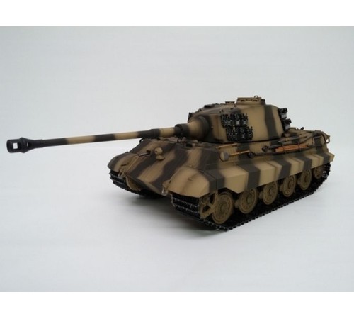 Р/У танк Heng Long 1/16 KingTiger (Германия) 2.4G RTR оливково-зелёный