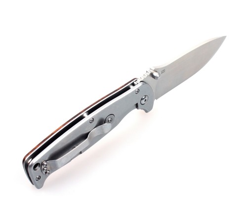 Нож Ganzo G742-1 светлое дерево, G742-1-WD1