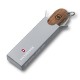 Нож-брелок VICTORINOX NailClip Wood 580, 65 мм, 6 функций, деревянная рукоять