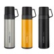 Термос Naturehike NH17S020-B 3в1 600мл серебряный, 6927595724125