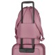 Рюкзак VICTORINOX Victoria Classic Business Backpack 15.4, пурпурно-розовый, нейлон/кожа, 27x21x41 см