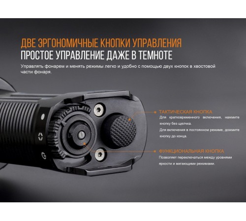 Фонарь Fenix TK35UE2018