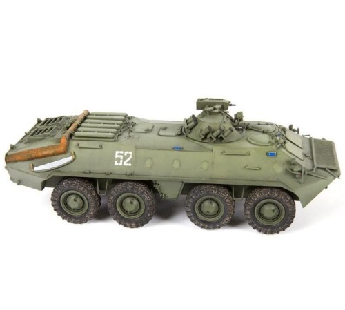 Сборная модель ZVEZDA Российский бронетранспортер БТР-70 с башней МА-7, 1/35