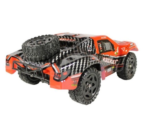 Радиоуправляемый шорт-корс Remo Hobby Rocket V2.0 (красный) 4WD 2.4G 1/16 RTR